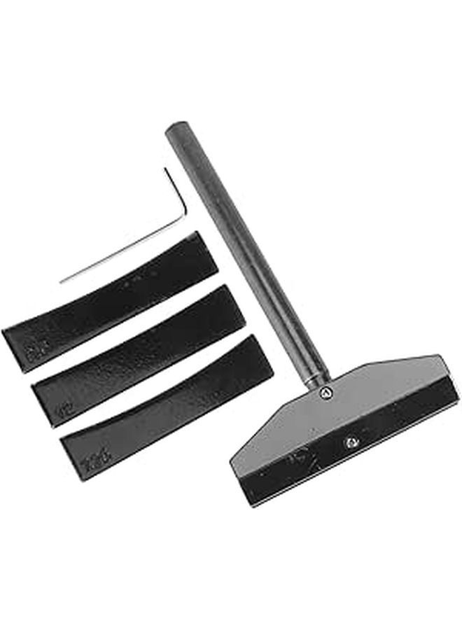 Guitar Fret Installation Tool Kit Fret Press Insert Set For Precise Electric Guitar Repair - Image 1