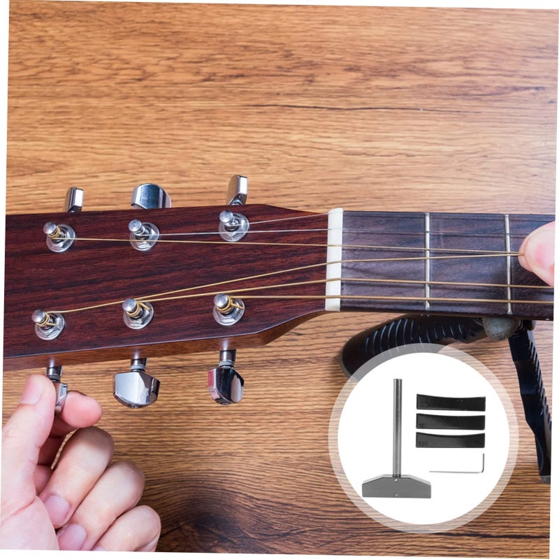 Guitar Fret Installation Tool Kit Fret Press Insert Set For Precise Electric Guitar Repair - Image 4