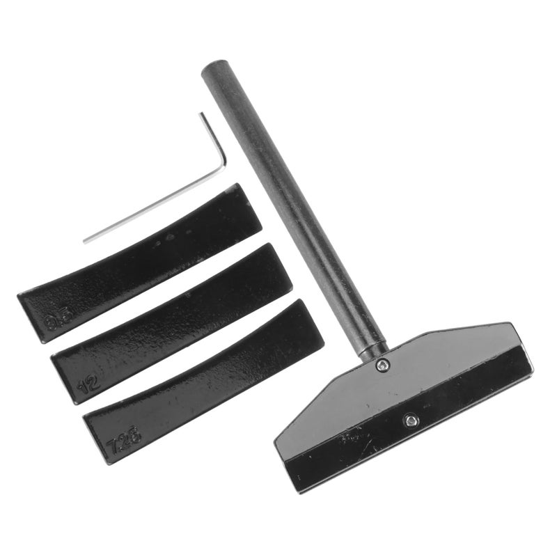 Guitar Fret Installation Tool Kit Fret Press Insert Set For Precise Electric Guitar Repair - Image 2