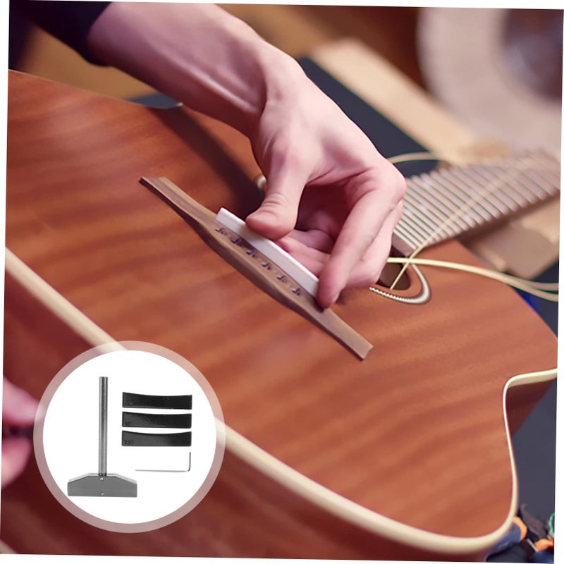 Guitar Fret Installation Tool Kit Fret Press Insert Set For Precise Electric Guitar Repair - Image 5