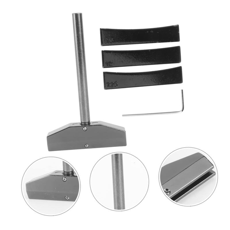 Guitar Fret Installation Tool Kit Fret Press Insert Set For Precise Electric Guitar Repair - Image 3
