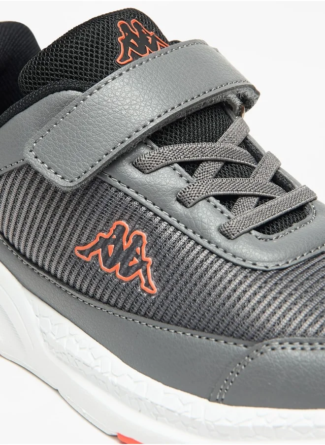 كابا Boys' Colourblock Walking Shoes with Hook and Loop Closure