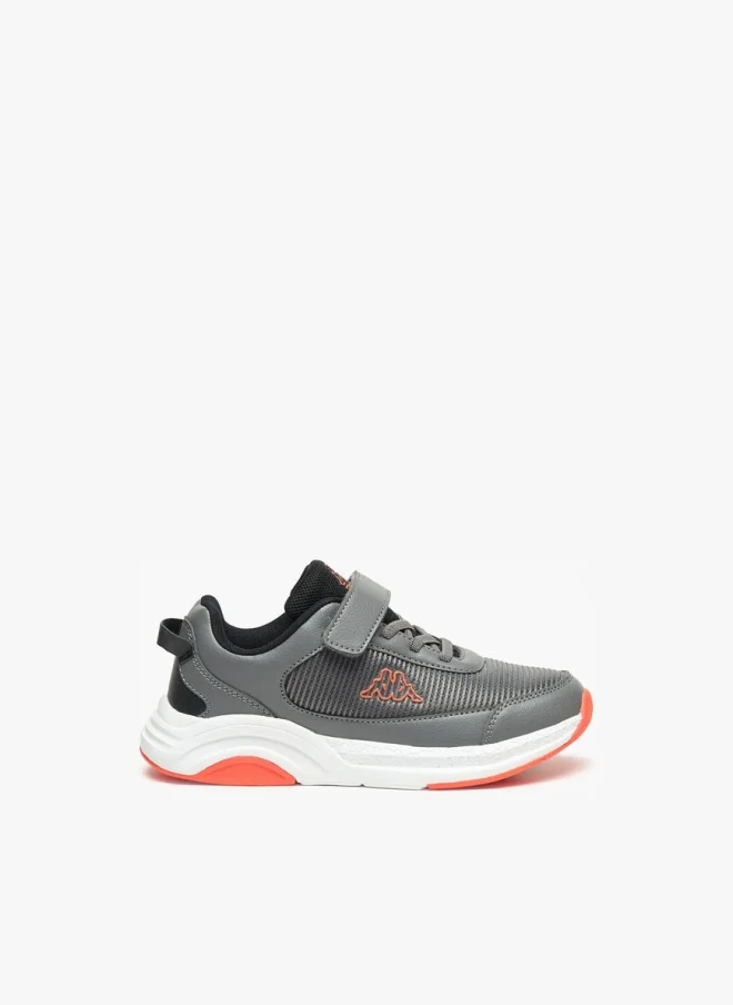 كابا Boys' Colourblock Walking Shoes with Hook and Loop Closure
