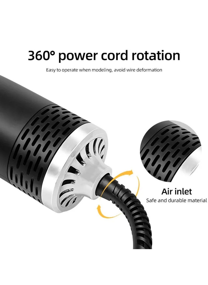 Mac Styler Mac Styler Hot Air Brush MC-1510 – 360° Rotating Hair Dryer & Styler with Cool Tip Technology  - Image 4