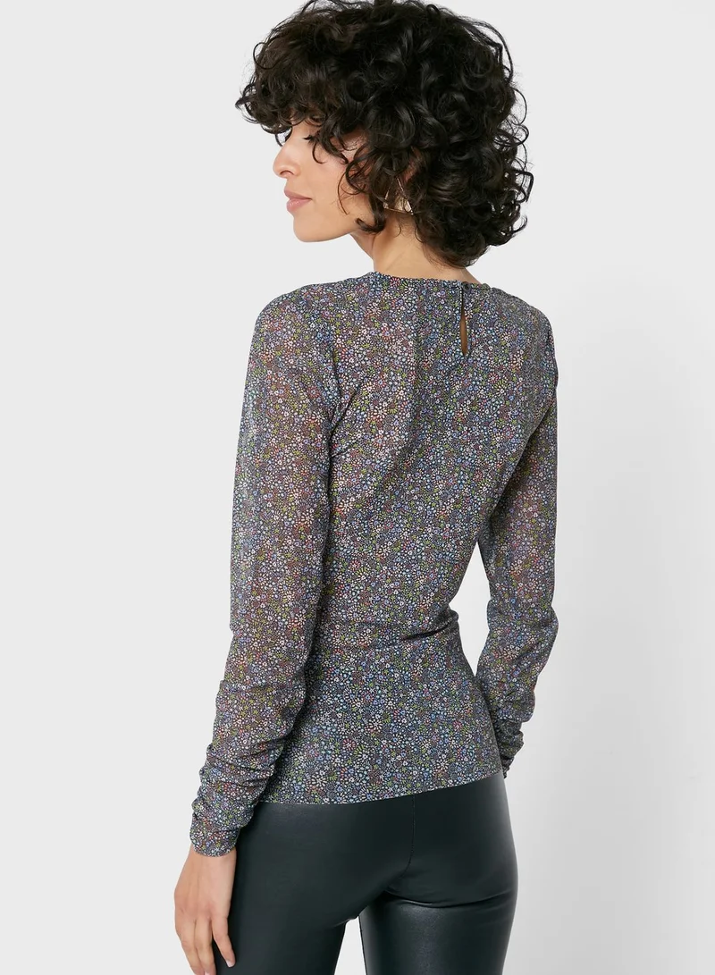Ted Baker Crew Neck Top