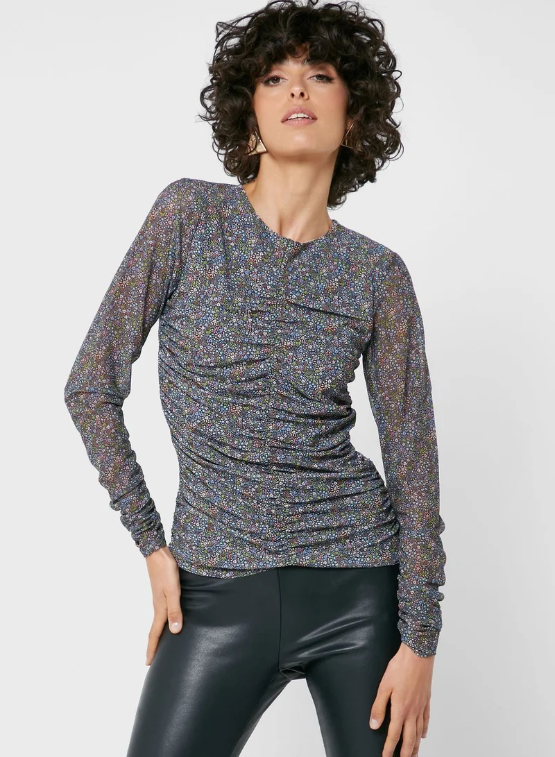 Ted Baker Crew Neck Top