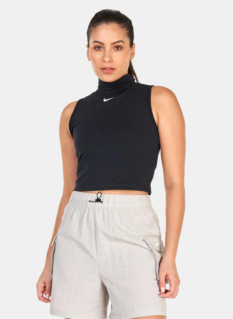Nike Women's Sportswear Collection Essentials Mock Top