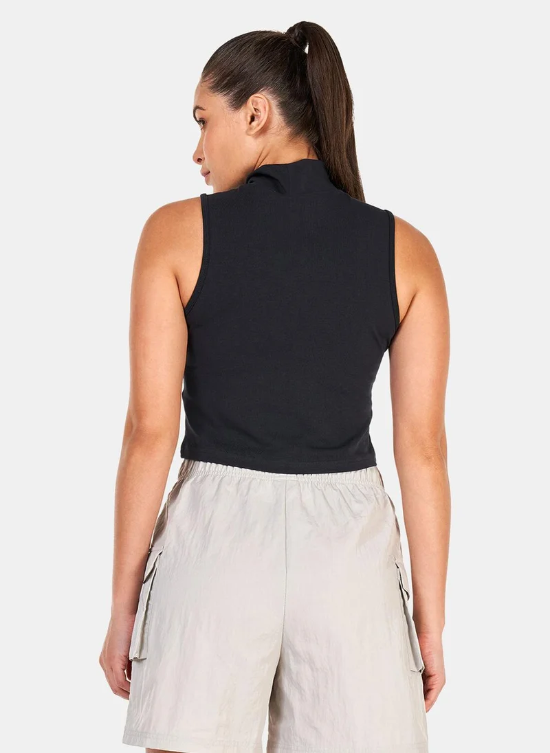 Nike Women's Sportswear Collection Essentials Mock Top