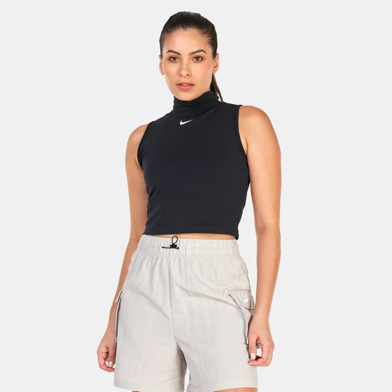 Nike Women's Sportswear Collection Essentials Mock Top