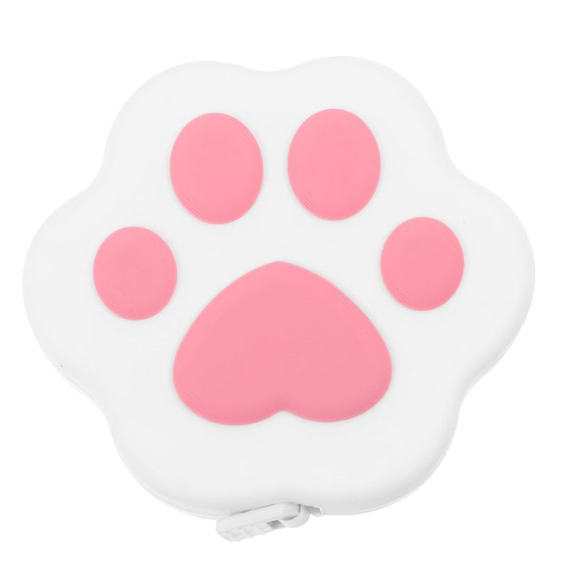 شريط قياس قابل للسحب بمخلب القط 5 أمتار أداة قياس محمولة للخياطة وللأسطح المنحنية - Image 1