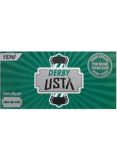 Derby Master Double Edge Classic Razor Without Flap 100 Pcs 