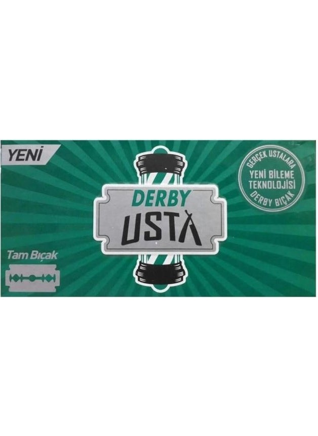 Derby - Master Double Edge Classic Razor Without Flap 100 Pcs - Image 1