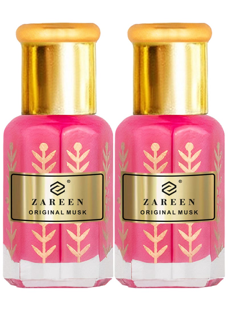 ZAREEN Set of 2 pieces Pomegranate Musk 6 ml  - Image 1