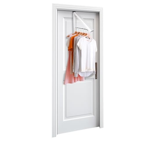 InstaHanger  The Original Collapsible Clothes Storage and Drying Rack