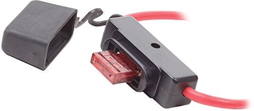 Blue Sea Systems 5068 Maxi in-Line Fuse Holder, 48A,Black,Red - Image 5