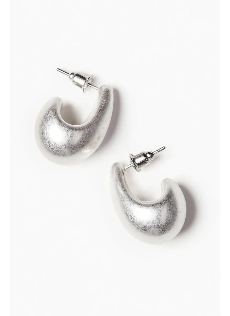 H&M Chunky Dome Earrings