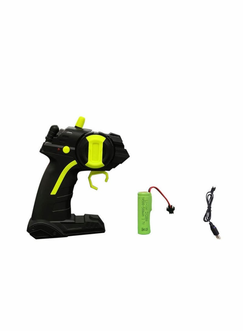 Y&D Remote Control Car 1:18 Off Road Monster Truck,Metal Shell 4WD Dual Motors LED Headlight Rock Crawler,2.4Ghz All Terrain Hobby Truck with 1 Batteries for 25 Min Play - Image 2