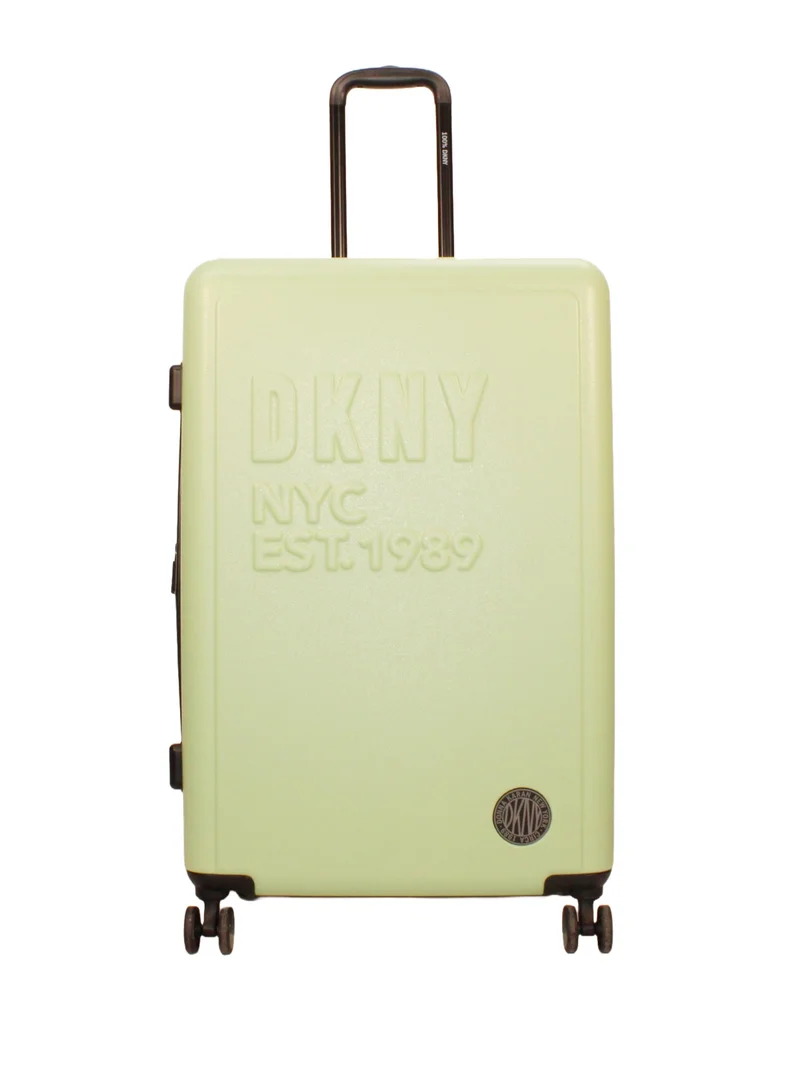 DKNY TOKEN 2.0 Hard side luggage on wheels for unisex | ultra lightweight ABS on with spinner wheels 4 Color Lime