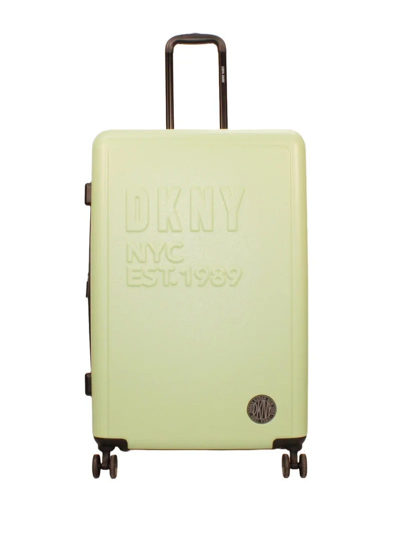 DKNY TOKEN 2.0 Hard side luggage on wheels for unisex | ultra lightweight ABS on with spinner wheels 4 Color Lime