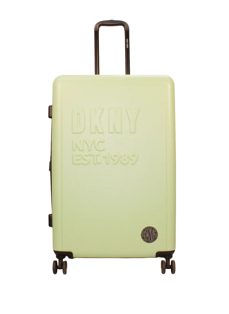 DKNY TOKEN 2.0 Hard side luggage on wheels for unisex | ultra lightweight ABS on with spinner wheels 4 Color Lime