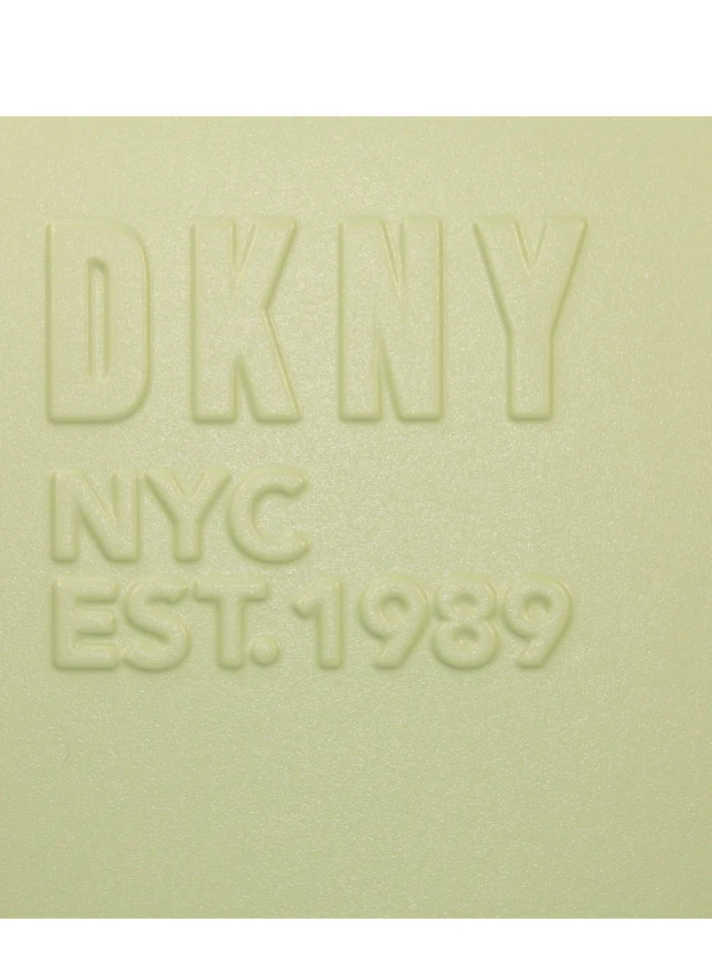 DKNY TOKEN 2.0 Hard side luggage on wheels for unisex | ultra lightweight ABS on with spinner wheels 4 Color Lime