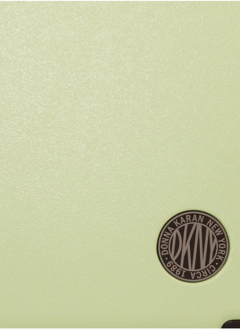 DKNY TOKEN 2.0 Hard side luggage on wheels for unisex | ultra lightweight ABS on with spinner wheels 4 Color Lime
