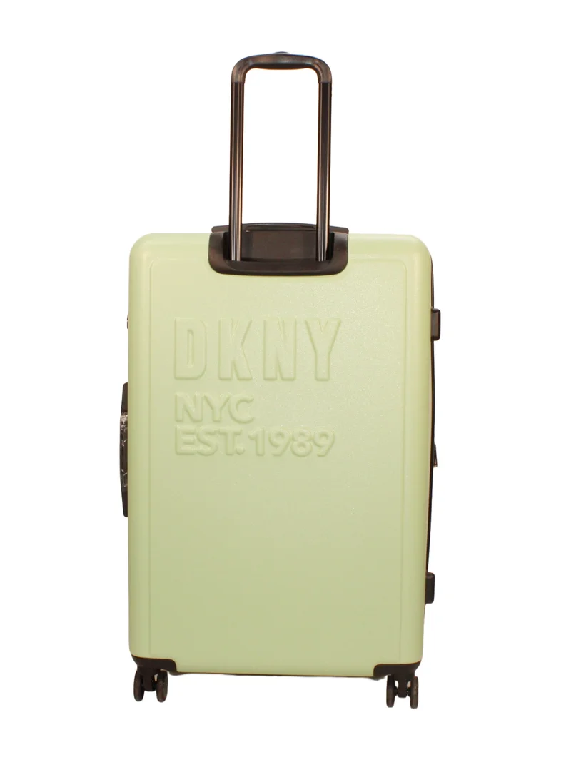 DKNY TOKEN 2.0 Hard side luggage on wheels for unisex | ultra lightweight ABS on with spinner wheels 4 Color Lime