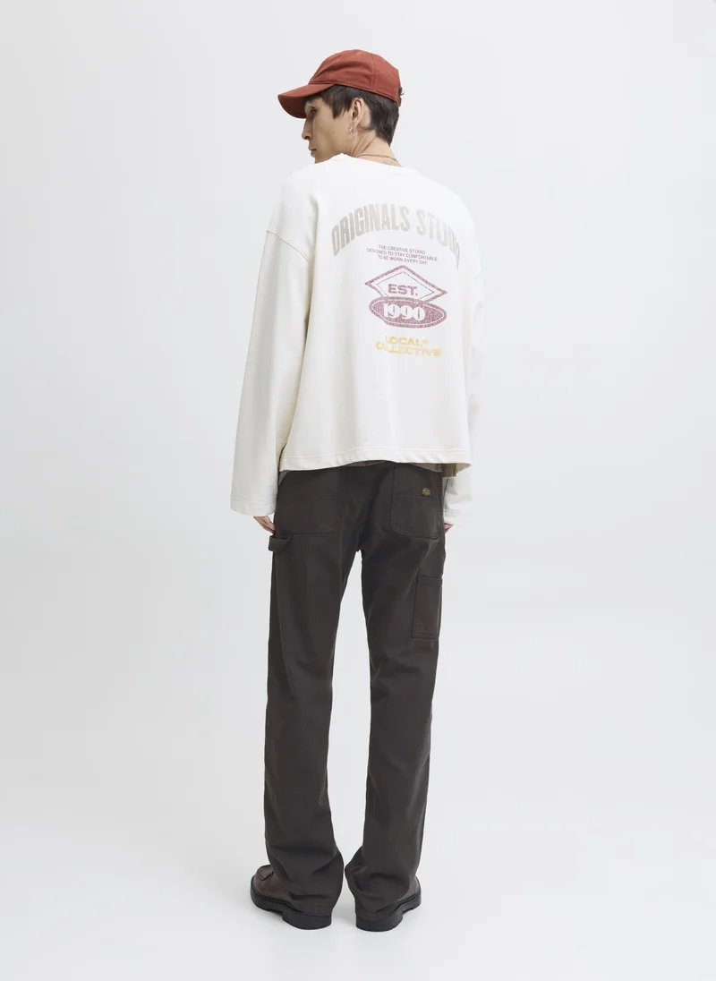 JACK & JONES Casual Carpenter Pants