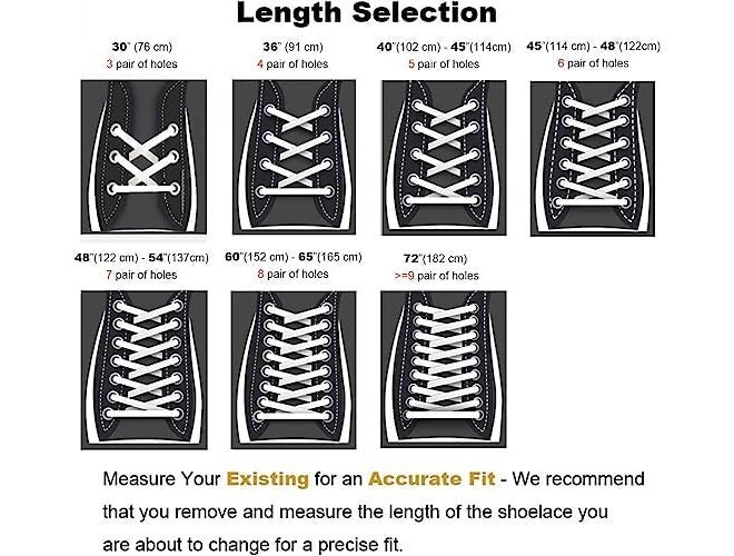 WALLMATE ™ أربطة حذاء رياضي مسطح (4 ألوان) 7MM - Image 4