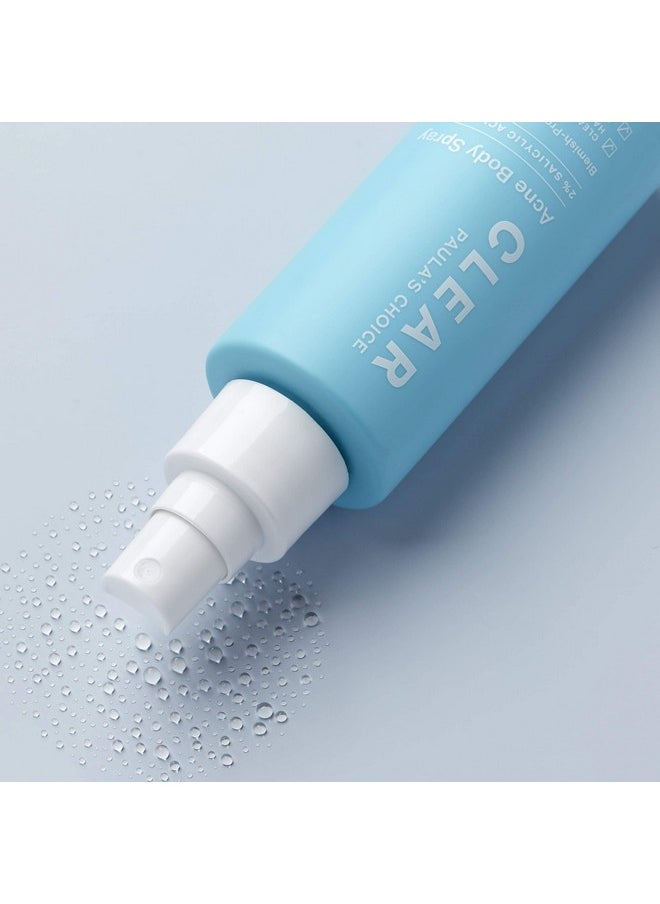 PAULA'S CHOICE - Clear Back & Body Exfoliating Acne Spray 2% Bha (Salicylic Acid) Treatment For Bacne Blackheads & Blemishes 4 Ounce - Image 1
