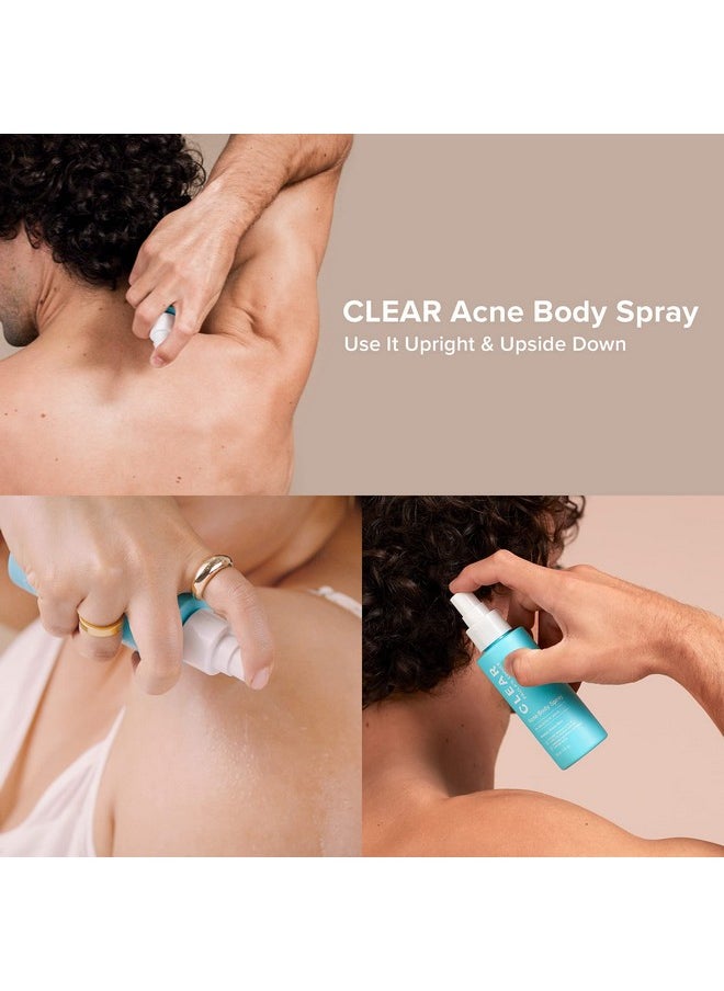 PAULA'S CHOICE - Clear Back & Body Exfoliating Acne Spray 2% Bha (Salicylic Acid) Treatment For Bacne Blackheads & Blemishes 4 Ounce - Image 1