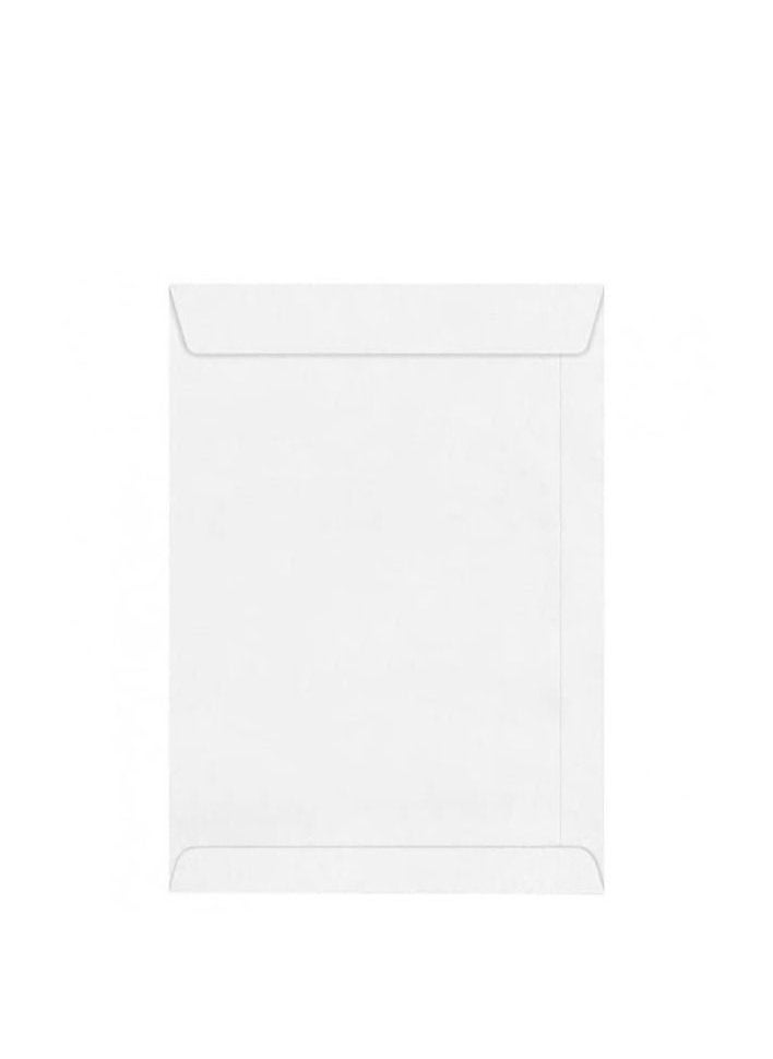MARKQ - A3 White Envelopes, 410 x 310 mm Self Sealing Mailing Envelope for Posting mailing Home Office and Ecommerce, 100gsm, pack of 50 - Image 1
