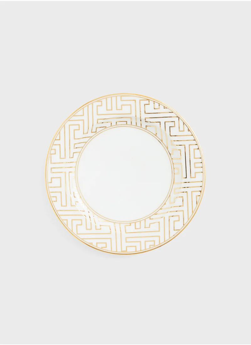 اتش اند ام Porcelain Medium Plate