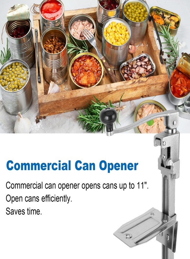 Yeipower Commercial Can Opener Heavy Duty - Yeipower Industrial Manual Can Opener Opens Up to 11" Tall Cans - Image 2