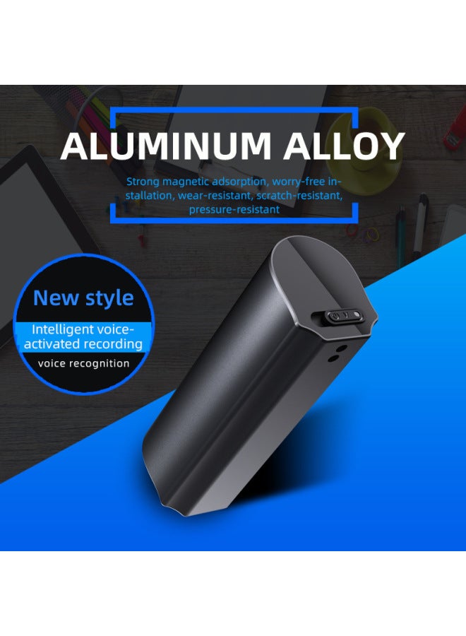 Long Standby Time Recording Pen Magnetic Suction Recorder HD Noise Reduction Voice Control Recording Intelligent Recording Pen Wholesale-Colors:Black-Capacity:64GB - Image 2