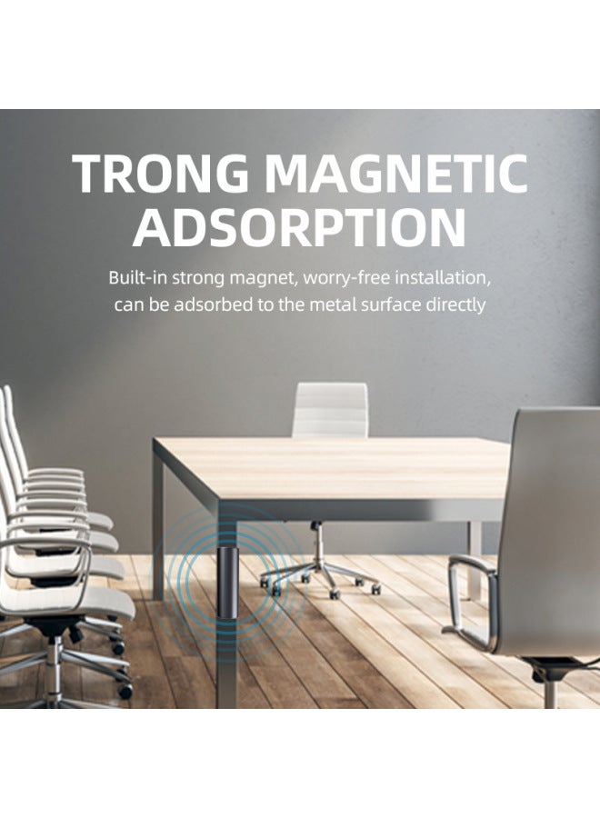 Long Standby Time Recording Pen Magnetic Suction Recorder HD Noise Reduction Voice Control Recording Intelligent Recording Pen Wholesale-Colors:Black-Capacity:64GB - Image 4