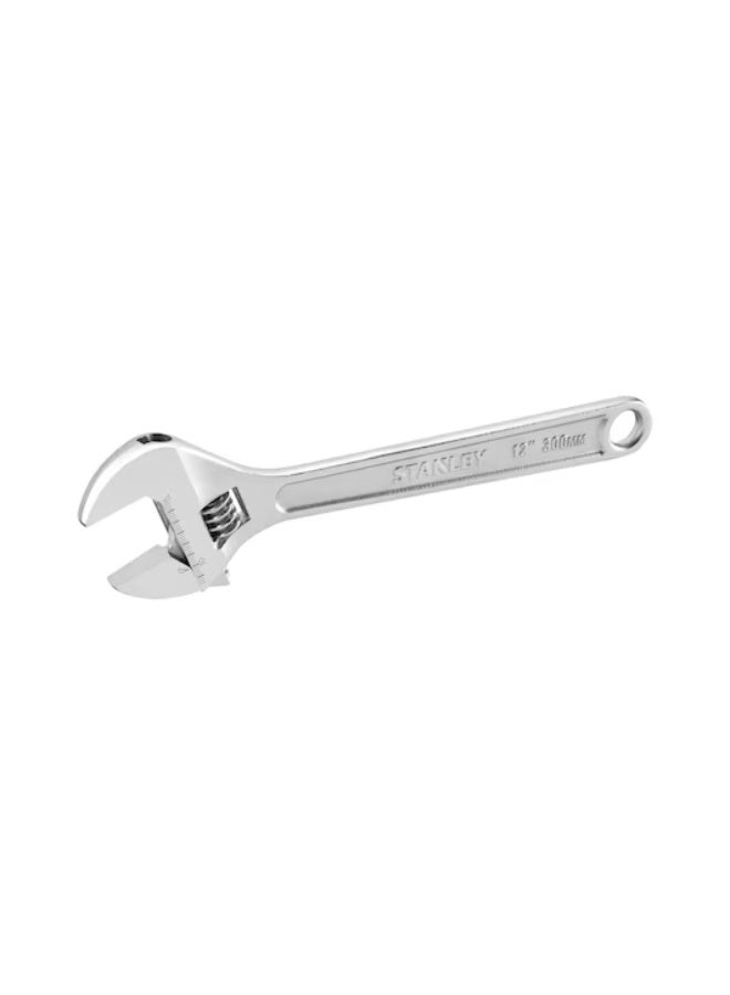 Stanley 12-inch (300 mm) Adjustable Metal Wrench - Image 1