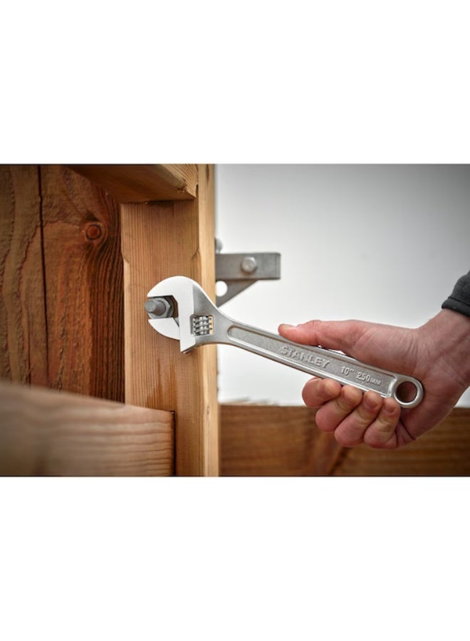 Stanley 12-inch (300 mm) Adjustable Metal Wrench - Image 2