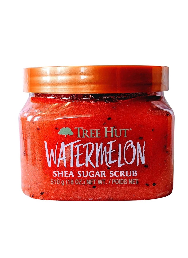 Tree Hut Tree Hut Radiant Skin Watermelon Shea Sugar Scrub Bundled With Watermelon Whipped Shea Body Butter  - Image 2