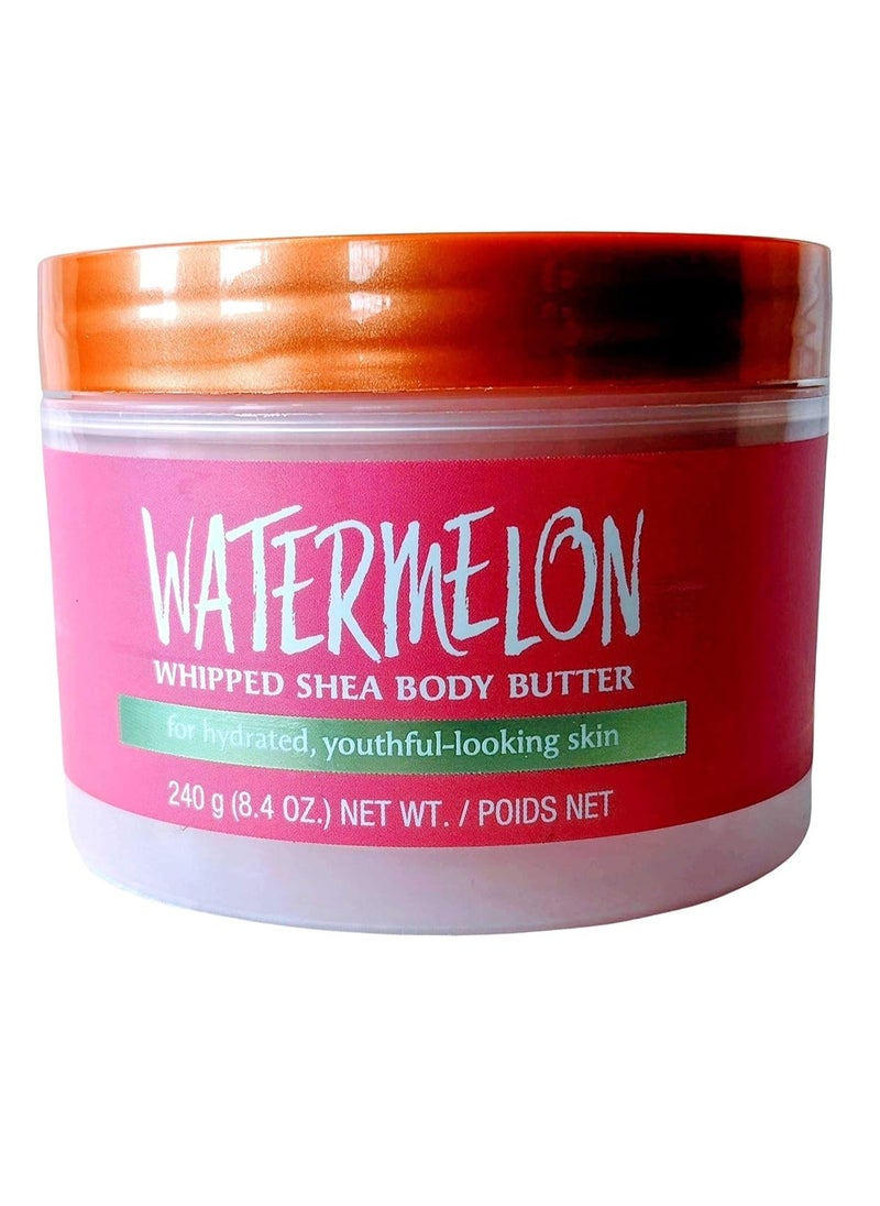 Tree Hut Tree Hut Radiant Skin Watermelon Shea Sugar Scrub Bundled With Watermelon Whipped Shea Body Butter  - Image 3
