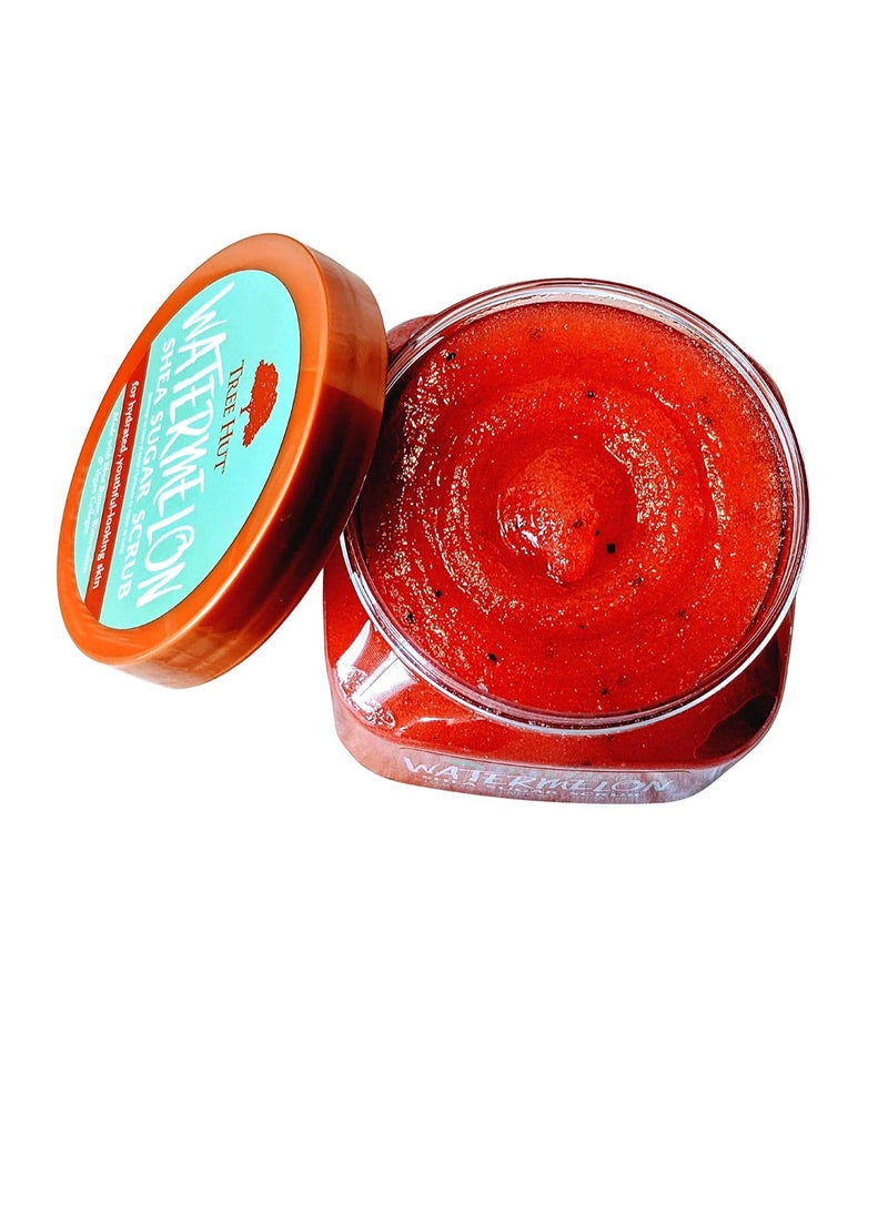 Tree Hut Tree Hut Radiant Skin Watermelon Shea Sugar Scrub Bundled With Watermelon Whipped Shea Body Butter  - Image 4