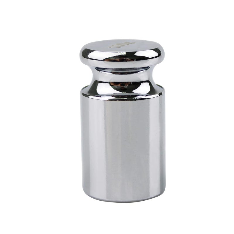 TEXALAN (R) M2 Chrome Scale Calibration Weight for School Lab Factory 100g - Image 1
