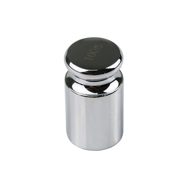 TEXALAN (R) M2 Chrome Scale Calibration Weight for School Lab Factory 100g - Image 4