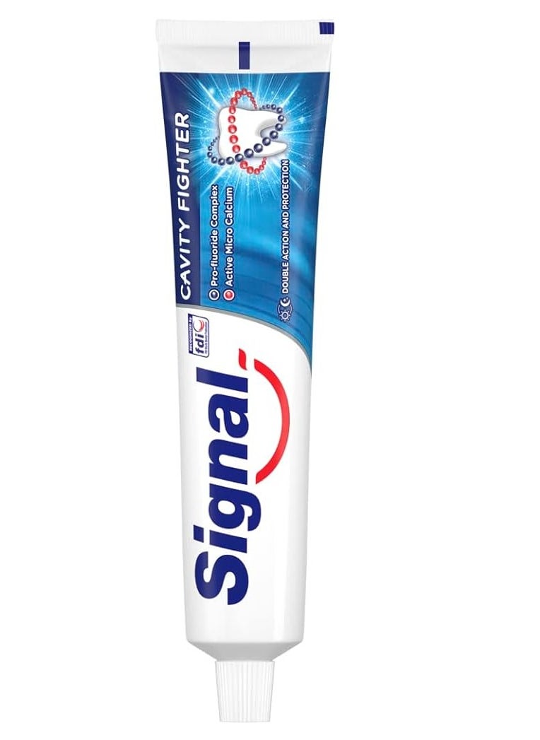 Signal - Signal Toothpaste Cavity Fighter 120ml (Pack of 4) - Image 1