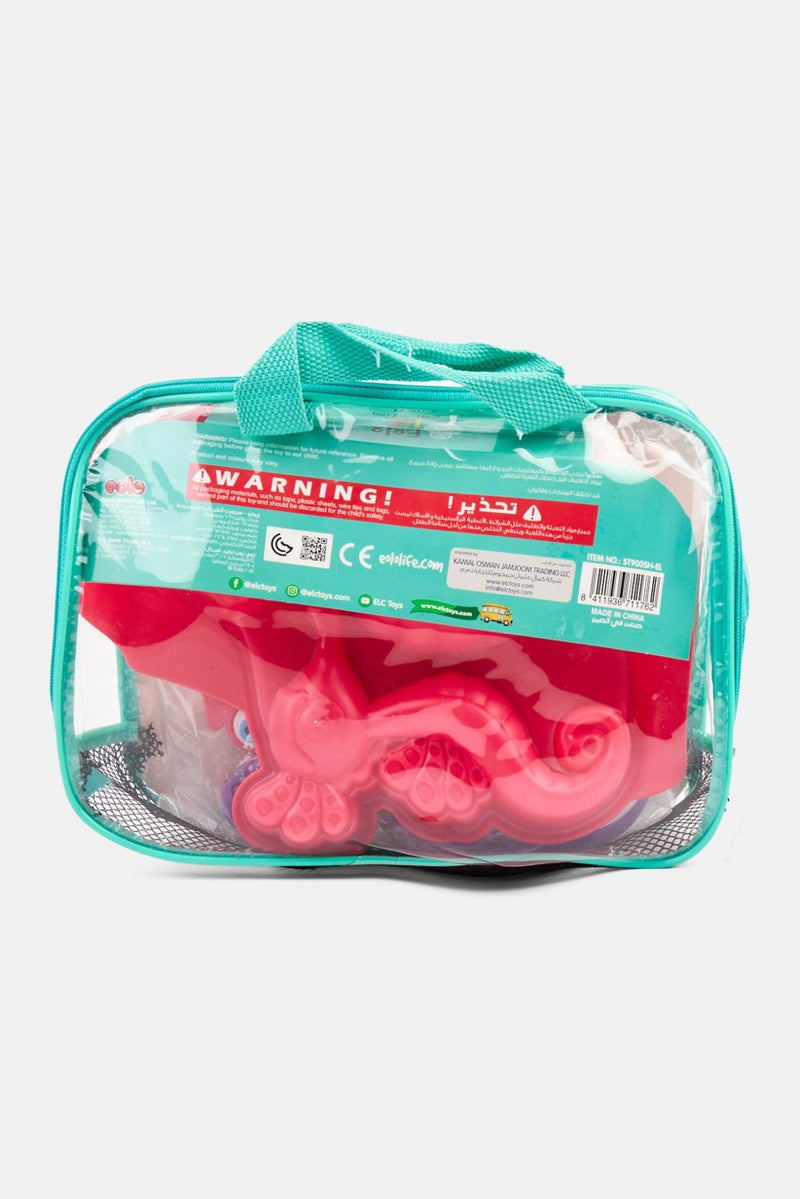 EOLO Sandtastik Seahorse Toy, Red  - Image 2