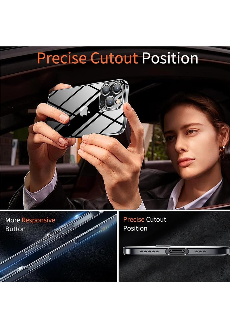 ELTRAZONE iPhone 16 Pro Max Slim Case | 0.2mm Paper-Thin Lightweight Translucent Matte Finish | PP Back Protection | Anti-Fingerprint & Anti-Yellowing | Compatible with iPhone 16 Pro Max 6.9 Inch - Clear - Image 3