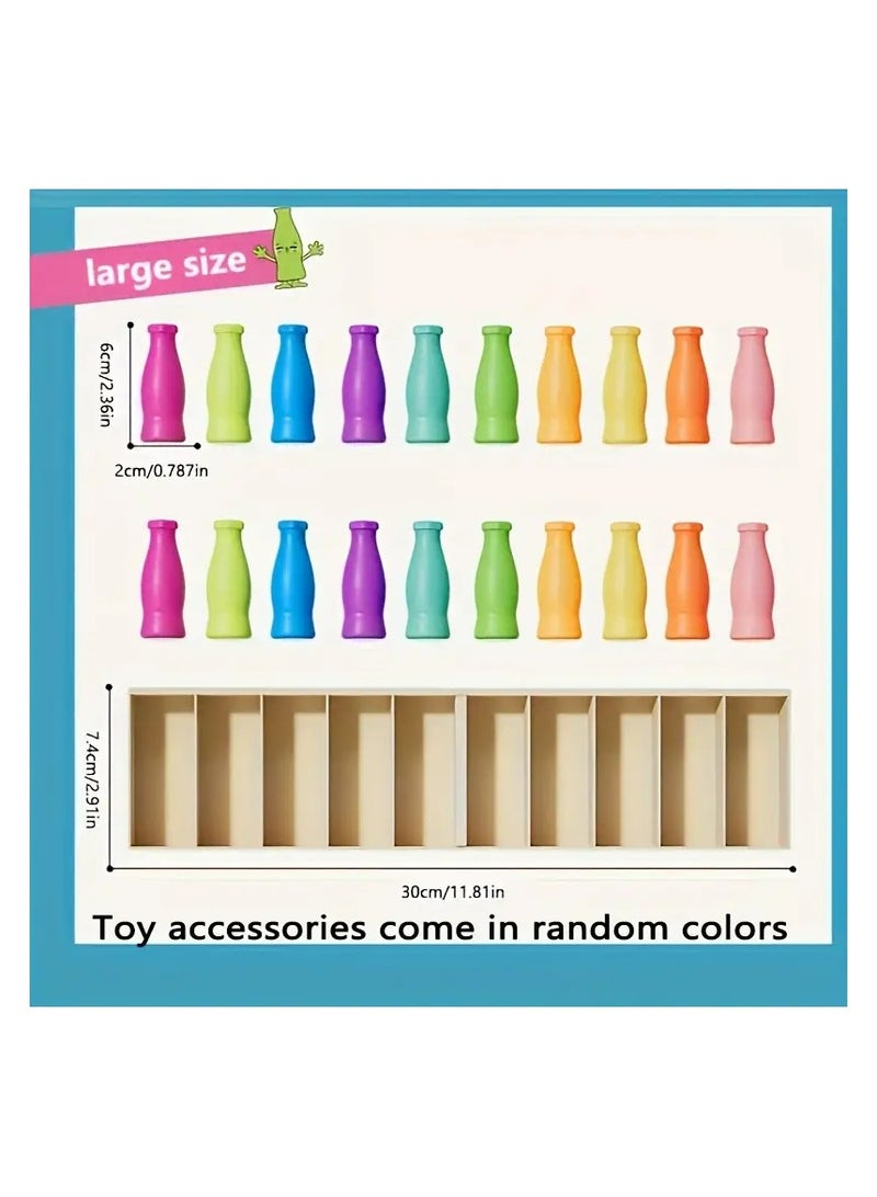 Kids' Guessing Bottle Game Toy Double Battle Mystery Game Memory and Logic Thinking Skills Gift - Image 2