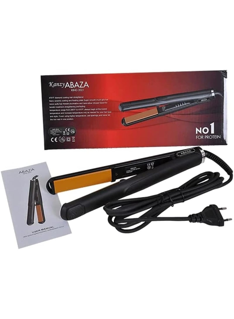 Kenzi Abaza hair straightener with a capacity of 950 degrees Celsius, made in Korea - Image 1