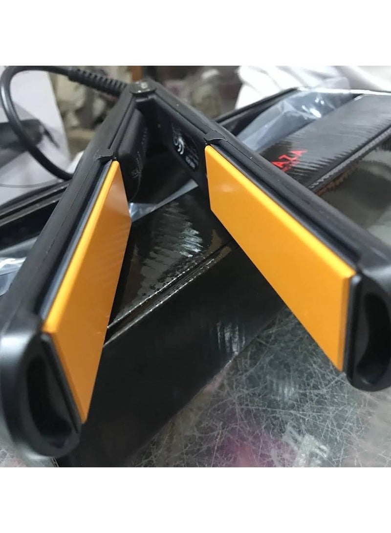 Kenzi Abaza hair straightener with a capacity of 950 degrees Celsius, made in Korea - Image 4