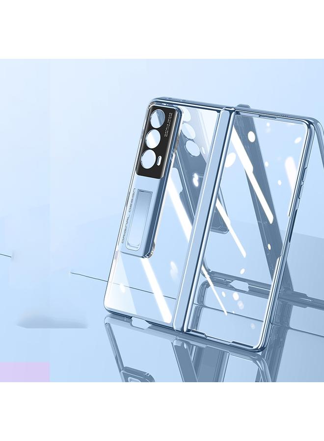 S-TOP Case For Honor Magic Vs2 Electroplated Case-film Integral Hinge Shockproof Phone Case - Image 3